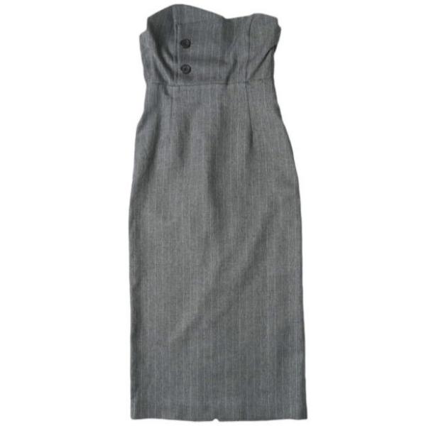 UNITED ARROWS ユナイテッドアローズ 24AW ビスチェワンピース 1526-199-3...