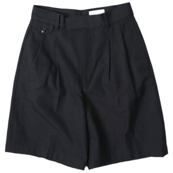 UNITED ARROWS ユナイテッドアローズ 22AW 2タックウールショーツ 1519-144...
