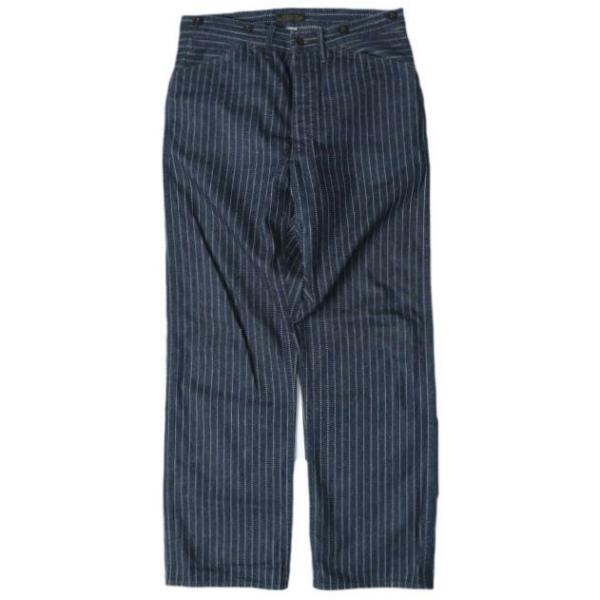 RRL ダブルアールエル LIMITED EDITION WABASH STRIPE DENIM P...