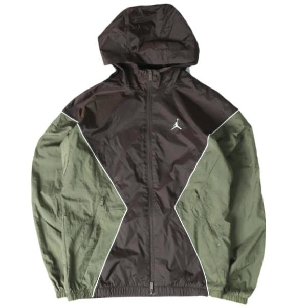 NIKE ナイキ Jordan Brooklyn Hooded Draft Jacket  ジョーダ...