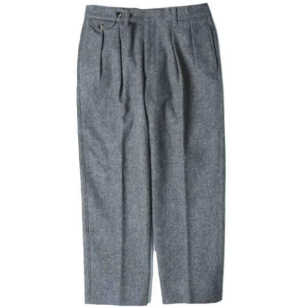 BARNSTORMER バーンストーマー 1240P McARTHUR 2TUCK WOOL TRO...