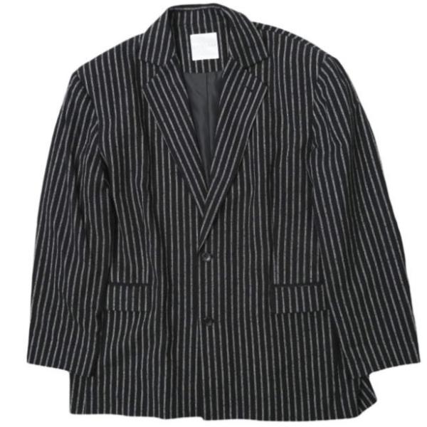 CITYSHOP シティショップ 26SS SINGLE JACKET ストライプ シングルジャケッ...