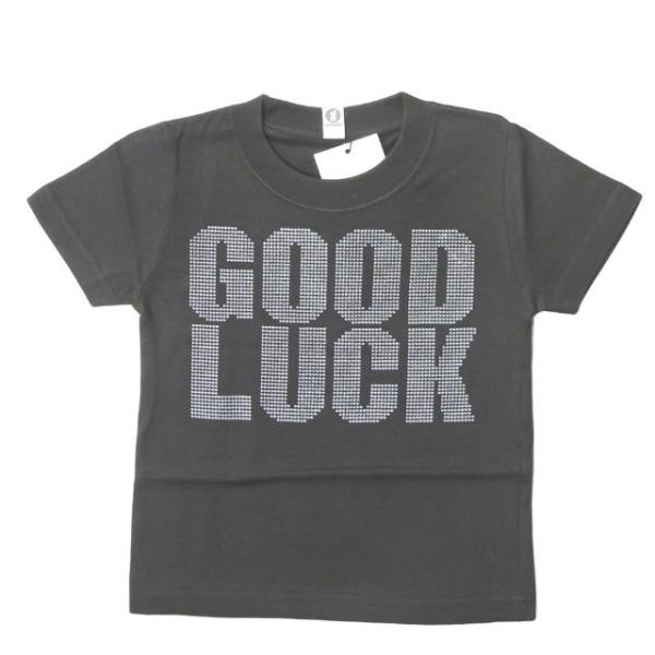 グッドイナフ GOODENOUGH PRINT TEE - GOOD LUCK (KIDS) プリン...