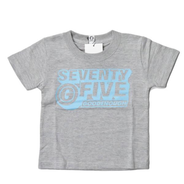 グッドイナフ GOODENOUGH PRINT TEE - LOGO2 (KIDS) プリントTシャ...