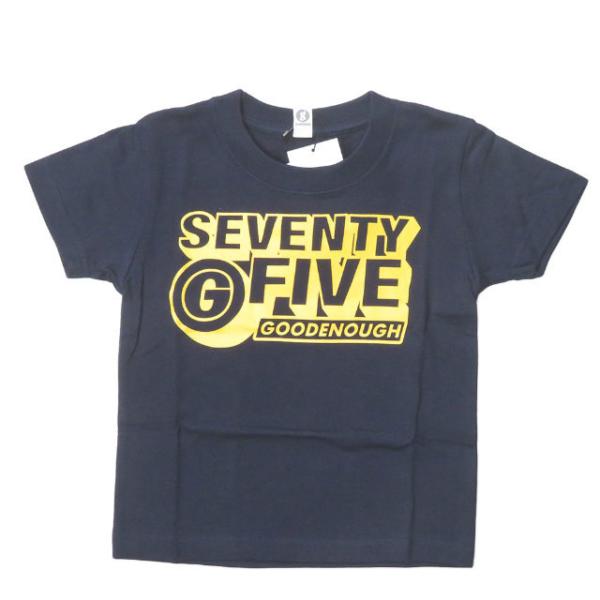 グッドイナフ GOODENOUGH PRINT TEE - LOGO2 (KIDS) プリントTシャ...