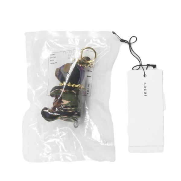 サカイ sacai コロタン キーホルダー ホリデーコレクション 19-0110S マルチカラー Z...