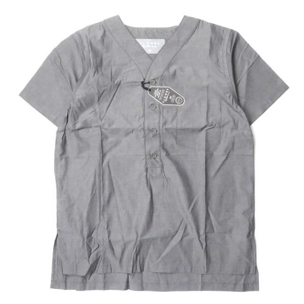 新品 SLOWBE スローブ S/S SLEEP SHIRTS スリーピングシャツ TS-16S-1...