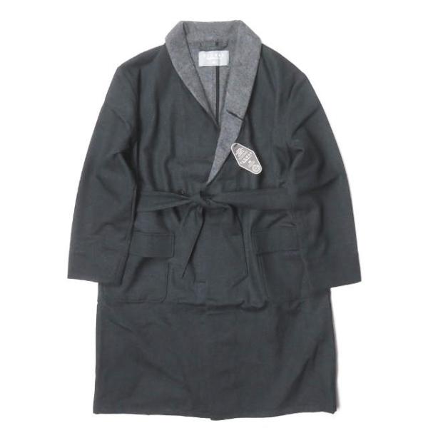 新品 SLOWBE スローブ 日本製 ROOM COAT AW ルームコート RM-2001 1 ブ...