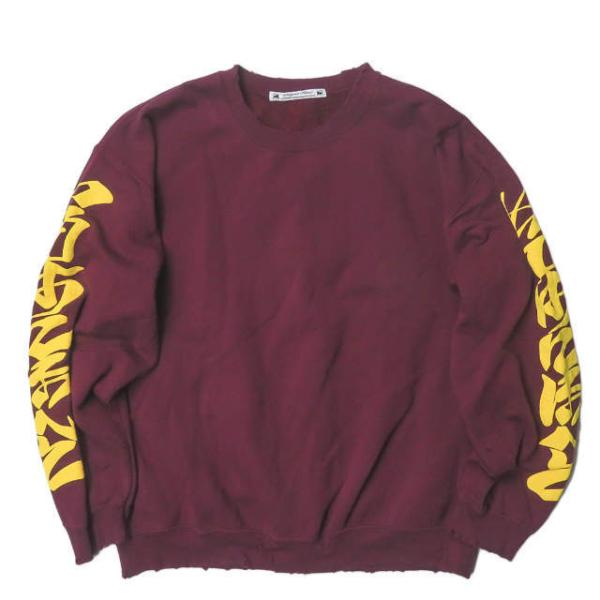 SASQUATCHfabrix. サスクワァッチファブリックス IROHA DAMAGE SWEAT...