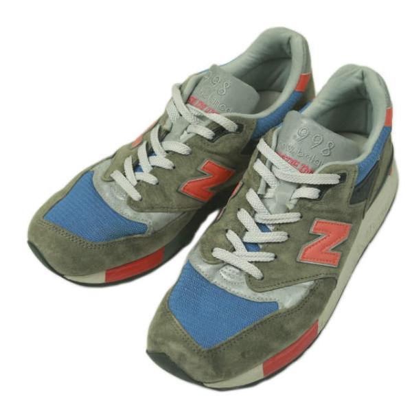 NEW BALANCE x J.CREW ニューバランス ジェイクルー 別注 アメリカ製 M998J...