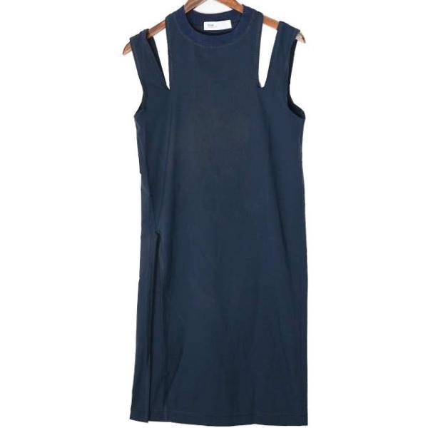 TOGA トーガ 20SS Cold Shoulder Jersey Top オープンショルダーワン...