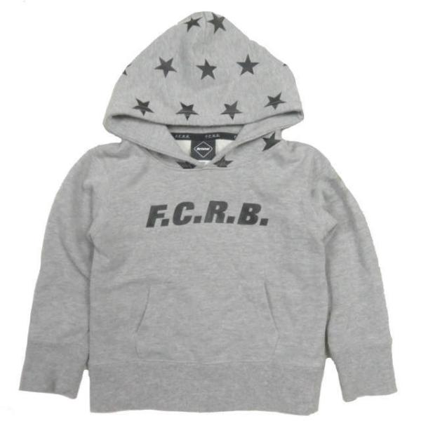 F.C.R.B. STAR HOOD PULL OVER HOODY スターロゴ プルオーバーパーカ...