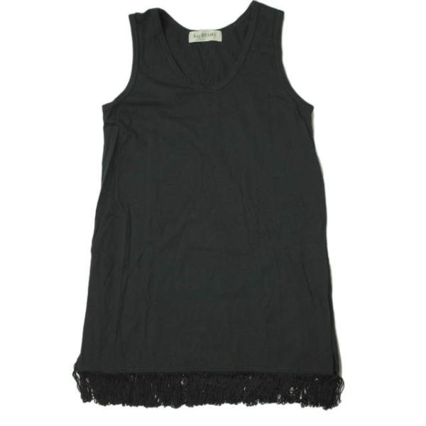 Ray BEAMS レイビームス 20SS フリンジヘムタンクトップ 63-04-0302-370 ...