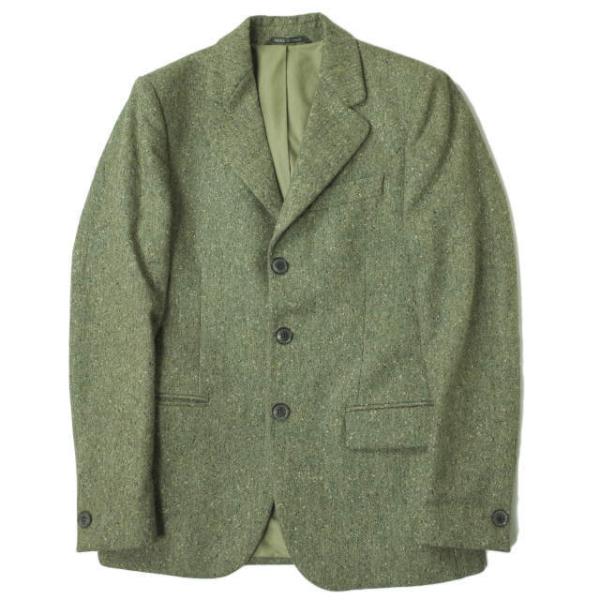 UMIT BENAN ウミットベナン Military Lapel 3B Jacket ネップウール...