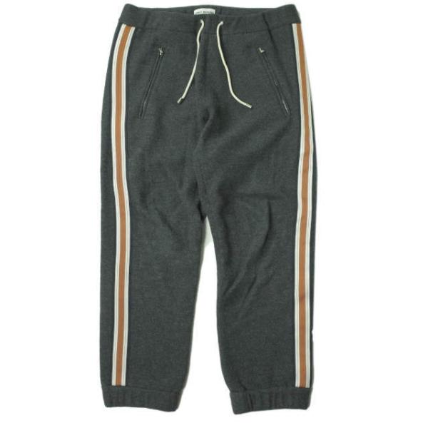 UMIT BENAN ウミットベナン イタリア製 サイドラインウールイージーパンツ UB11 355...