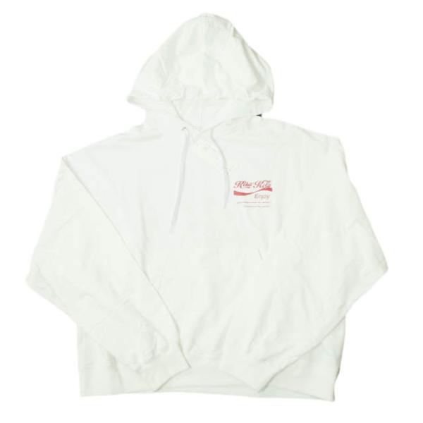 新品 NEON SIGN ネオンサイン 19SS 日本製 KOKAKOLA HOODIE コカコーラ...