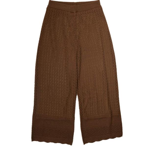 B:MING by BEAMS ビーミング バイ ビームス 20SS 透かし柄ニットパンツ 93-2...