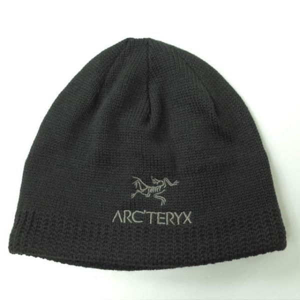 新品 ARC'TERYX アークテリクス CLASSIC BEANIE TOQUE ロゴ刺繍 クラシ...