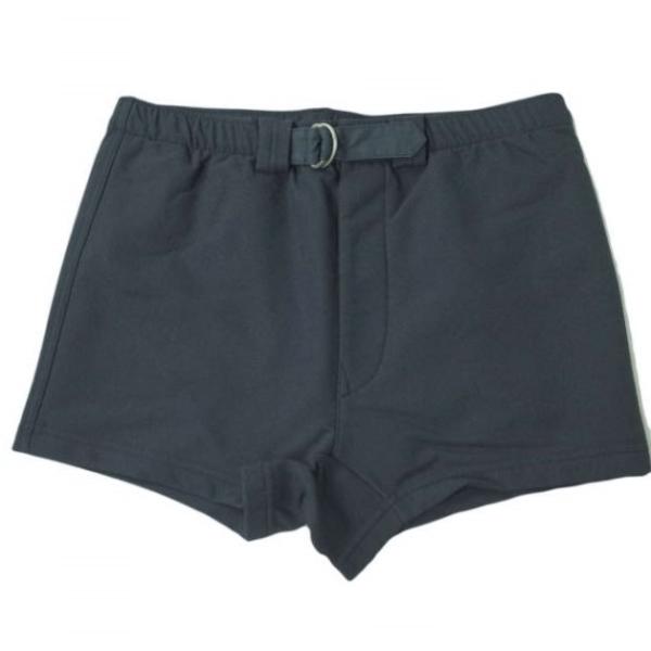 新品 visvim ビズビム 21AW VS NASSAU SHORTS (NY/SF) ベルテッド...