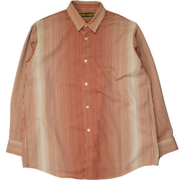 HURRAY HURRAY フレイフレイ フレーフレー 18SS 日本製 グラデーションストライプシ...