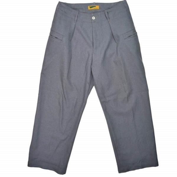 HURRAY HURRAY フレイフレイ フレーフレー 日本製 タックワイドトラウザー H5003 ...