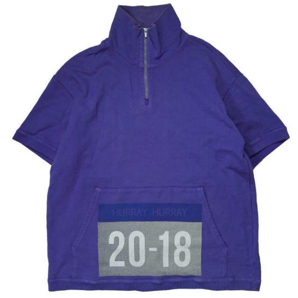 HURRAY HURRAY フレイフレイ フレーフレー 日本製 EKIDEN SWEAT 駅伝スウェ...