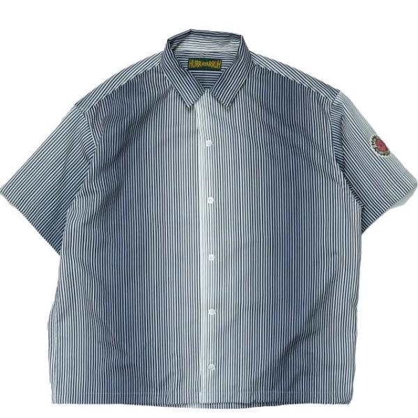 HURRAY HURRAY フレイフレイ フレーフレー 18SS グラデーションストライプショートス...