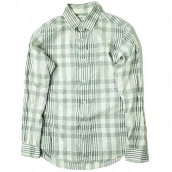 INDIVIDUALIZED SHIRTS インディビジュアライズドシャツ UAカスタムオーダー チ...