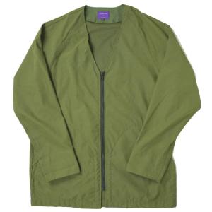新品 sacai サカイ 22SS 日本製 リップストップナイロンミリタリー