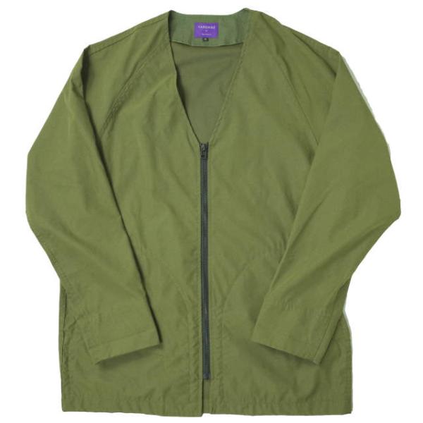 YARDAGE BY RayLine＆Co ヤーデージ バイ レイラインアンドコー Vネックアーミー...