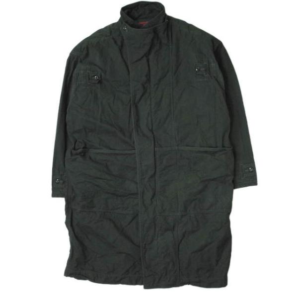 gourmet jeans グルメジーンズ TYPE COAT 001 コットンリップストップ オー...