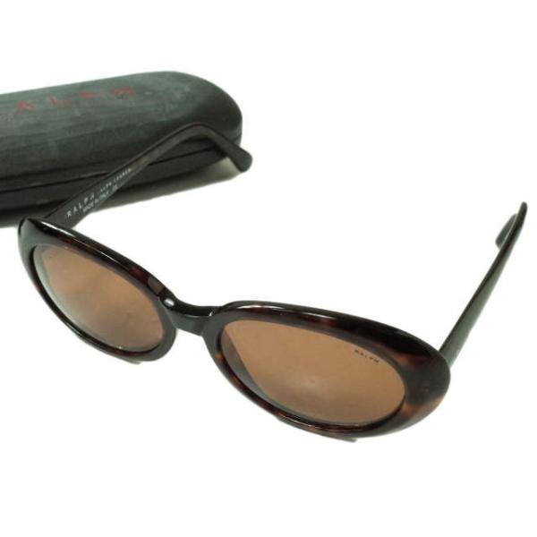 RALPH LAUREN ラルフローレン イタリア製 90s オーバルサングラス 908/S 079...