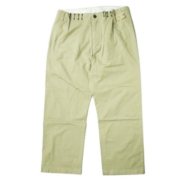 ink インク 日本製 Adjustment Tuck Pants アジャストフック タックチノパン...