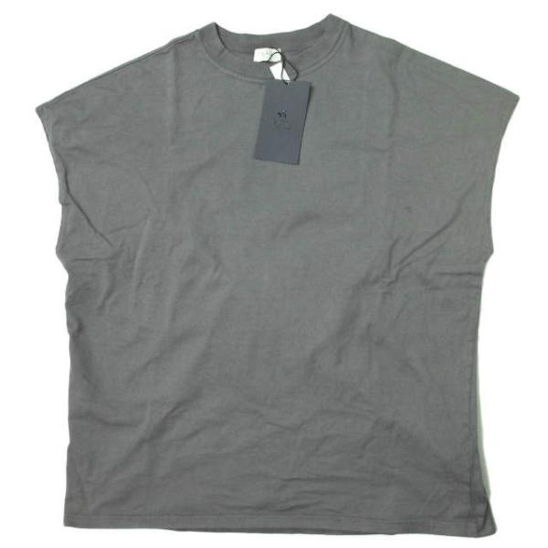 新品 URU ウル 22SS NO SLEEVE TEE 硫化バイオ加工 ドロップショルダー ノース...