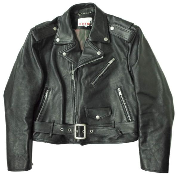新品 ORIMI オリミ 22SS MOMONS GRAFFITI MOTORCYCLE カウレザー...