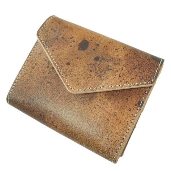 新品 yoko sakamoto ヨーコサカモト REGULAR WALLET PAINT レギュラ...