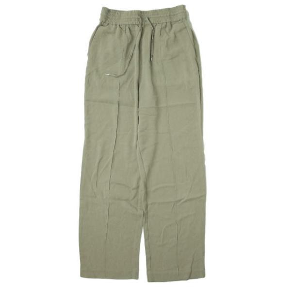 ADAM ET ROPE アダムエロペ 19SS ドロストイージーテーパードパンツ GAS09350...
