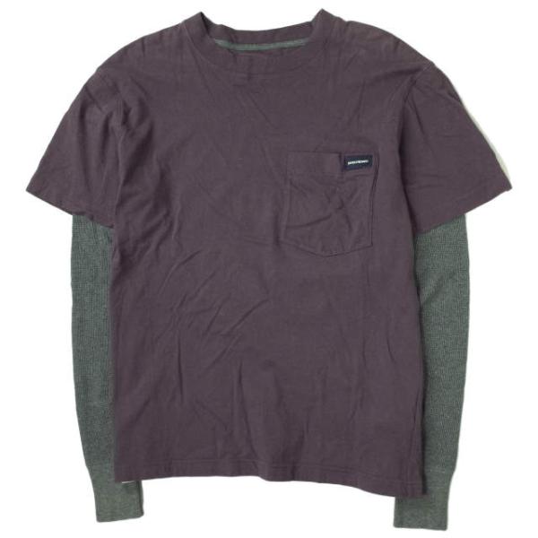 DESCENDANT ディセンダント 日本製 MILITIA LEYARD TEE サーマルレイヤー...