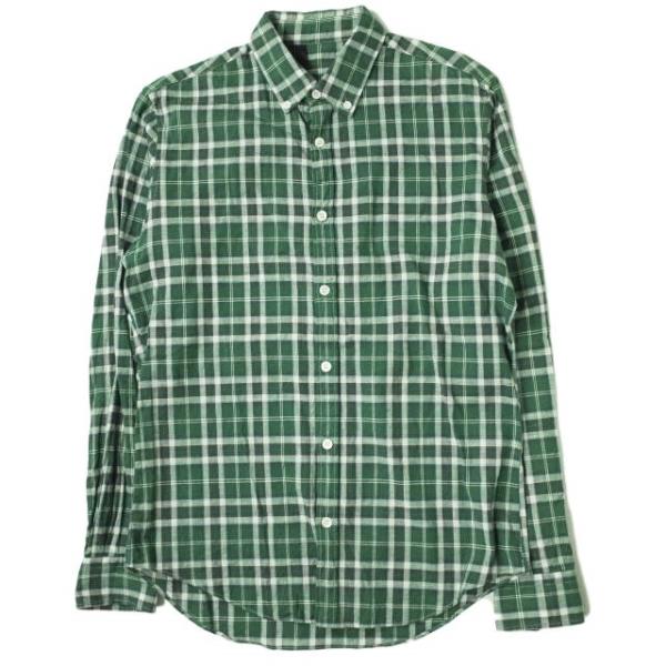 N.HOOLYWOOD COMPILE LINE エヌハリウッド 日本製 L/S CHECK BD ...