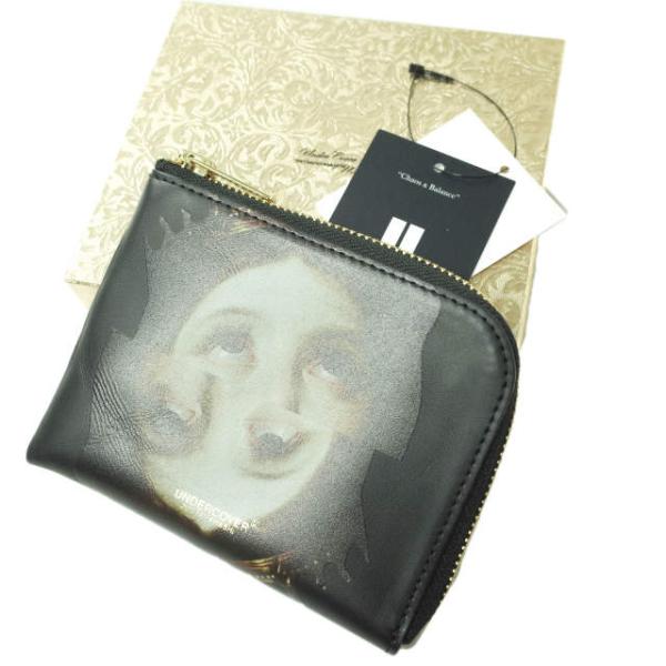 新品 UNDERCOVER アンダーカバー 21AW 日本製 2faces レザーL字ZIPポーチ財...