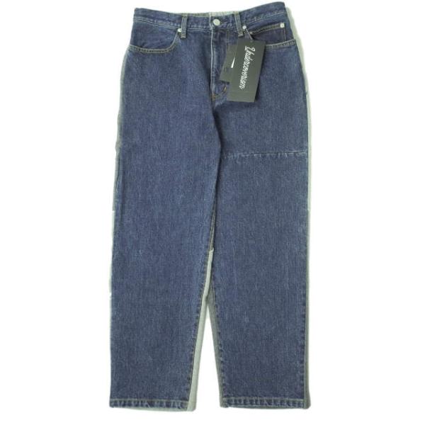 新品 UNDERCOVERISM アンダーカバイズム 22SS 後スウェットカスタムハギデニムパンツ...