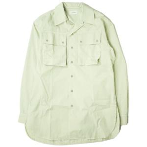 新品 bukht ブフト 18SS V/N PULL OVER SHIRTS CRAZY クレイジーV