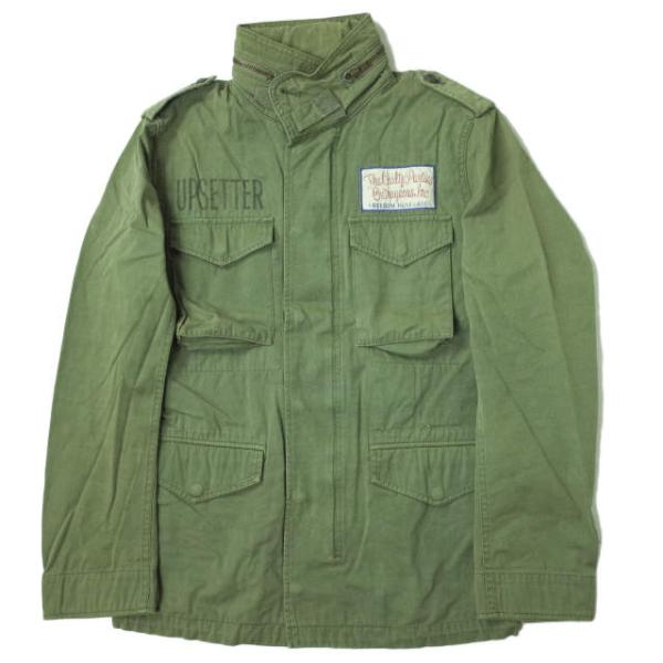 WACKO MARIA ワコマリア 日本製 M-65 JACKET(UPSETTER/ROCK ST...