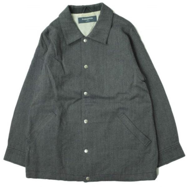 PHINGERIN フィンガリン TAILORED COACH JACKET TWEED ヘリンボー...