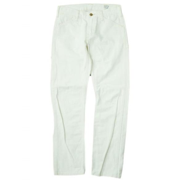 orslow オアスロウ 日本製 SLIM FIT PAINTER PANTS スリムフィット ペイ...
