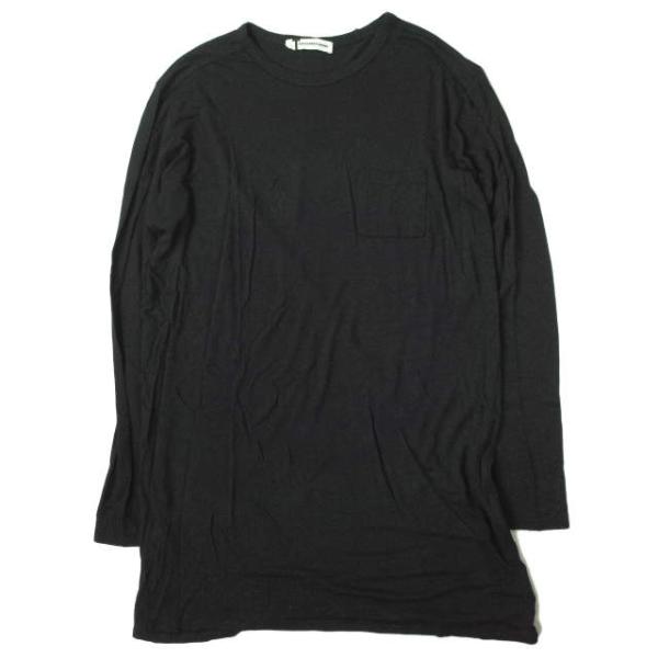 T by ALEXANDER WANG ティーバイアレキサンダーワン レーヨンクルーネックポケットカ...