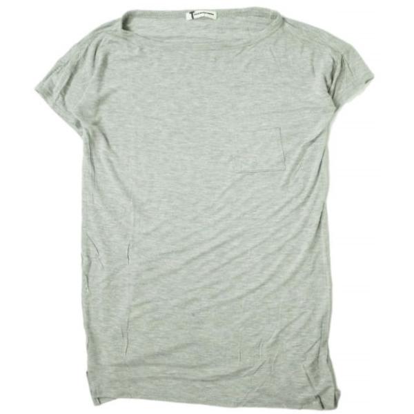 T by ALEXANDER WANG ティーバイアレキサンダーワン レーヨンボートネックポケットカ...