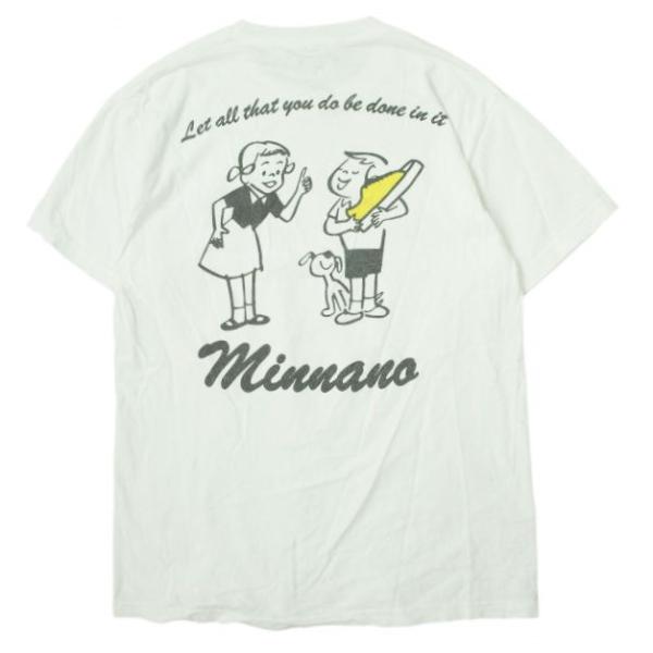 MIN-NANO x VANS ミンナノ バンズ 20SS 別注 BILLY&apos;S限定 Tシャツ L ...