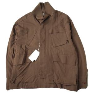新品 COMOLI コモリ 日本製 コットンツイルミリタリージャケット L03