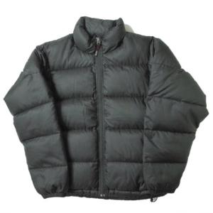 WESTERN MOUNTAINEERING ウエスタンマウンテニアリング カナダ製 FLIGHT JACKET フライトジャケット S BLACK ダウンジャケット g7876｜looponline